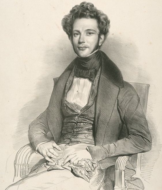 Henri Herz 1832 Drawing